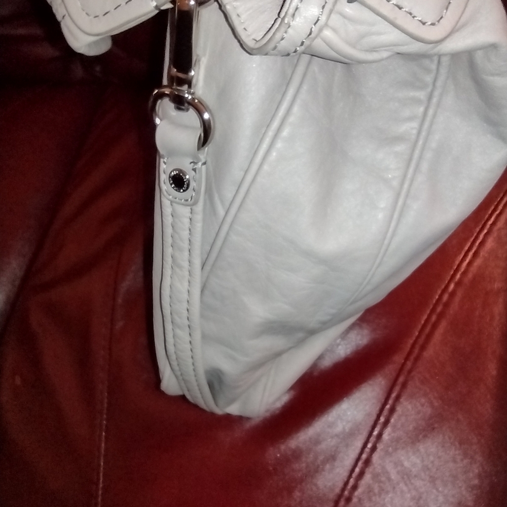 Marc Jacobs Neutral Leather Satchel, EUC - Picture 12 of 16